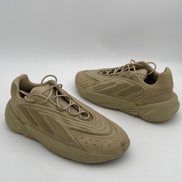 adidas Originals Ozelia Shoes sneakers Men's Tan 10.5 performance training Y2K - Picture 3 of 12